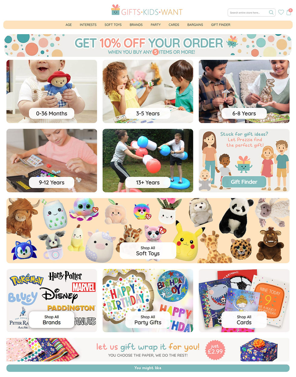 Gifts Kids Want: The Ultimate Guide to Gifts Your Kids Will Actually Love