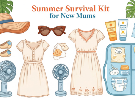 Summer Survival Kit For New Mums – Everything You Need For You & Your Child