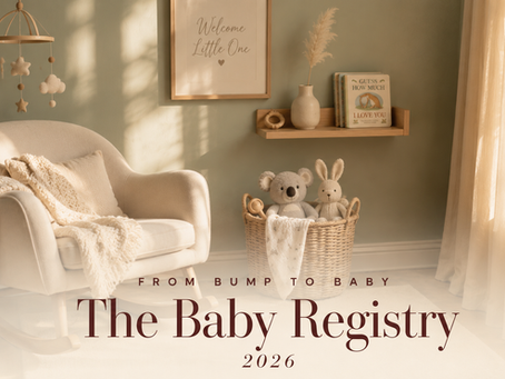 From Bump To Baby: The Baby Registry Guide 2026