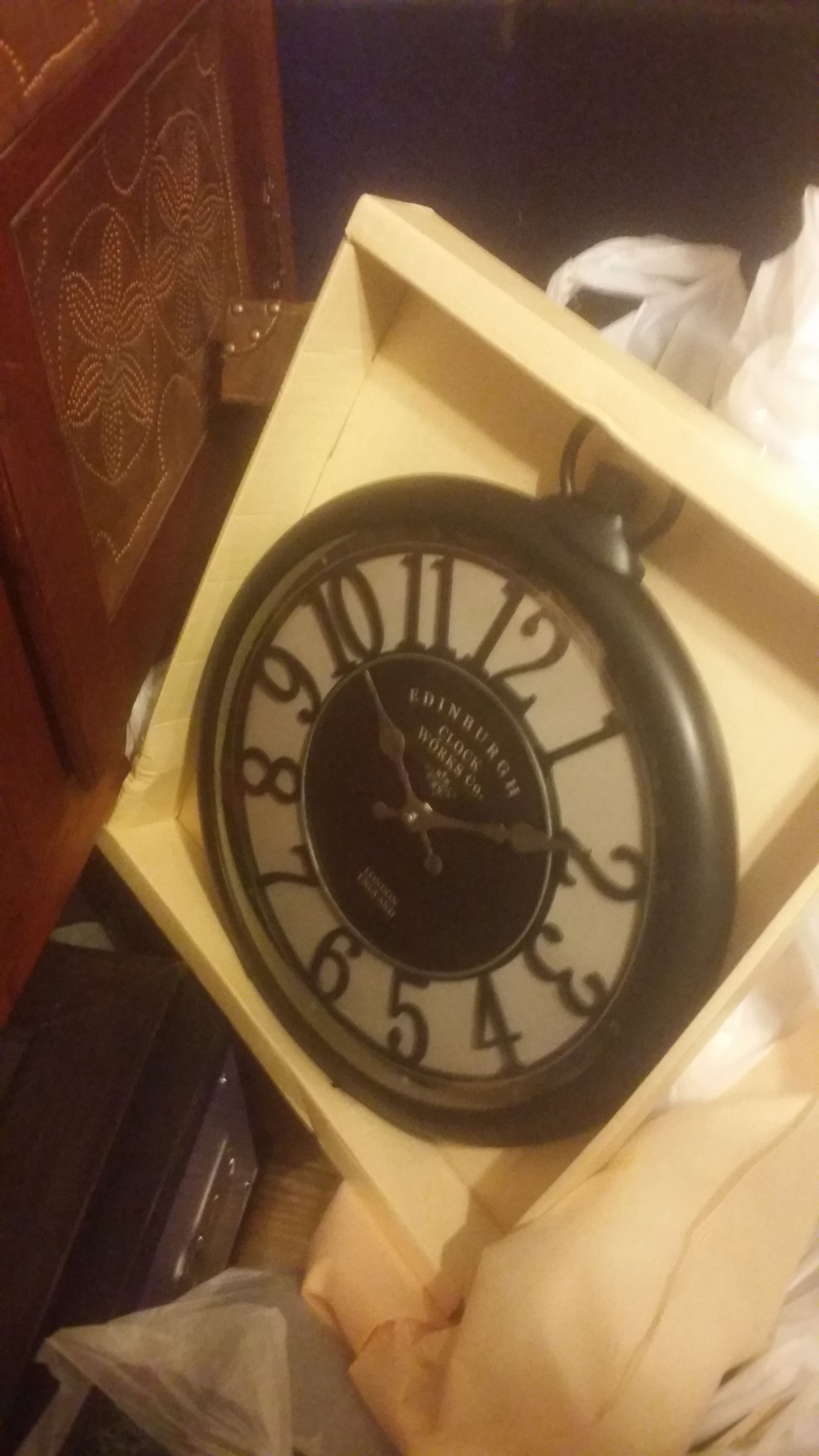 It's always time for ....speech!