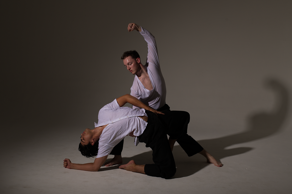 Nickerson-Rossi Dance | Partnering Masterclass