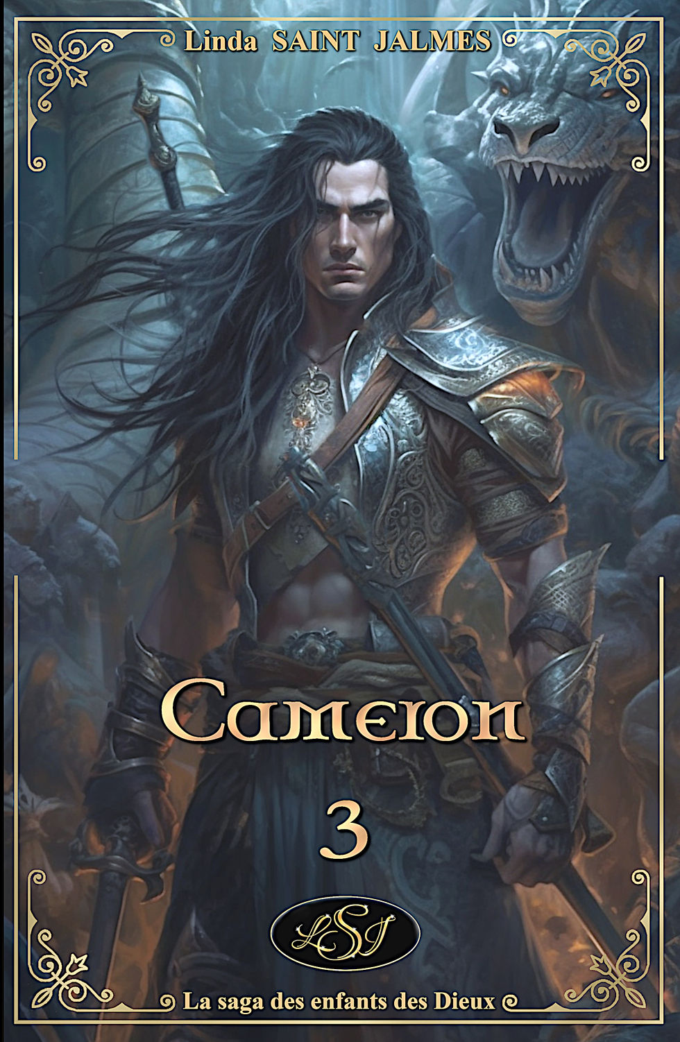 La saga des enfants des Dieux : 3 - Cameron