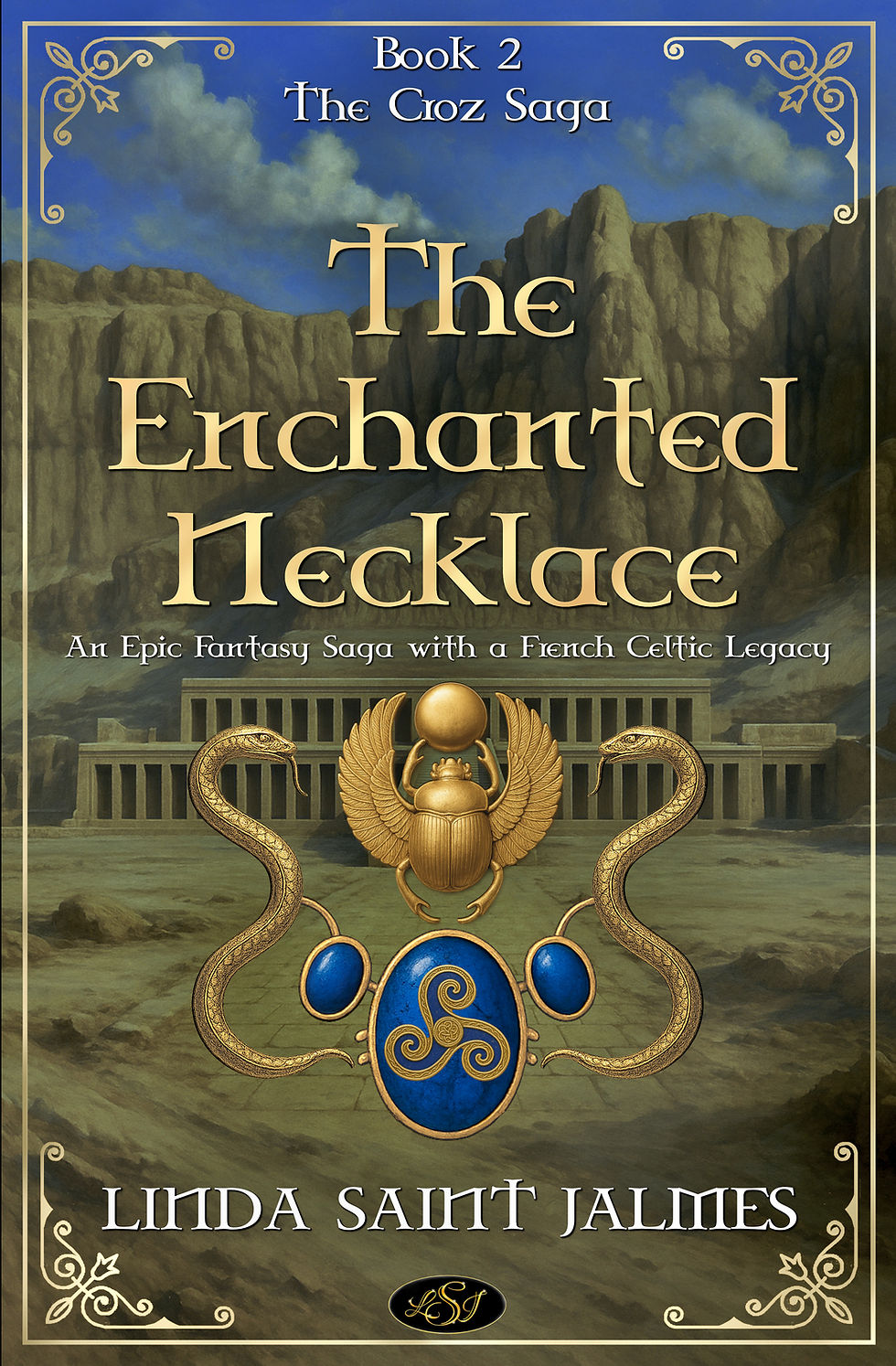 The Croz Saga: 2 - The Enchanted Necklace