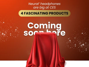 ‘Neural’ headphones are big at CES – four fascinating products coming soon here