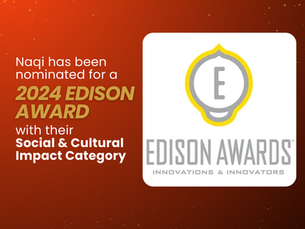 Naqi has been nominated for a 2024 Edison Award with their Social & Cultural Impact Category