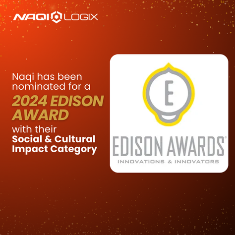 Naqi has been nominated for a 2024 Edison Award with their Social & Cultural Impact Category