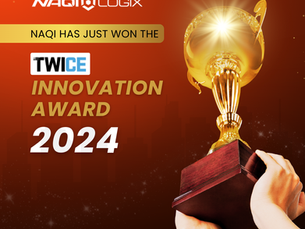 Naqi Logix has won the 2024 TWICE Innovation Award
