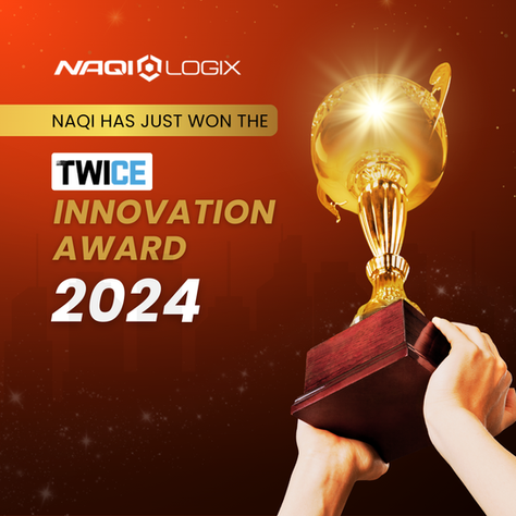 Naqi Logix has won the 2024 TWICE Innovation Award
