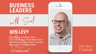 Podcast: Ben Levy, A Better Way to Pitch Your Idea