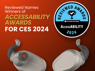 REVIEWED NAMES WINNERS OF ACCESSABILITY AWARDS FOR CES 2024