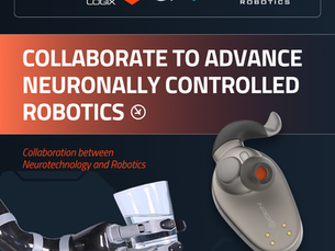 Naqi Logix and Kinova collaborate to advance neuronally controlled roboticsCollaboration between Neurotechnology and Robotics