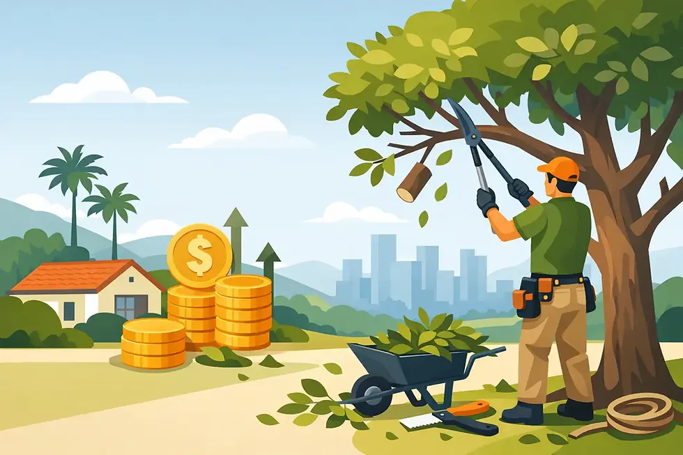 What Does Tree Pruning Cost in Southern California?
