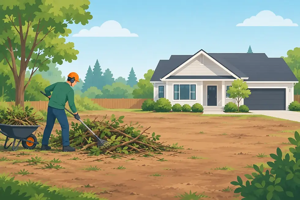 How to Maintain Residential Lot Clearance