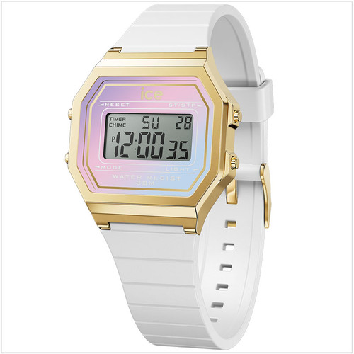 Montre digitale enfant fille Montre Ice Watch fille blanche - Main Image