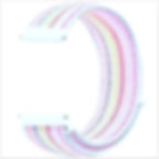 Bracelet montre connectée enfant fille rose multicolore ajustable avec fermeture par velcro de 20mm de largeur