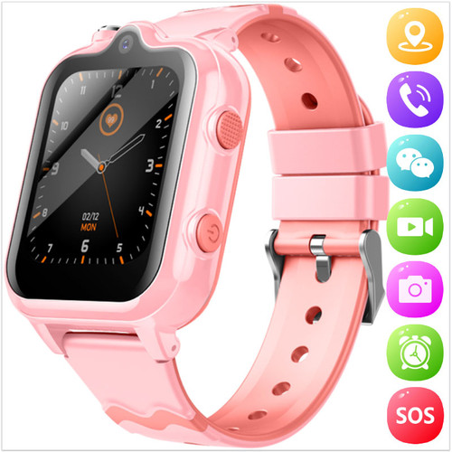 Montre Gps Montre ConnectÃ©e Pour Petite Fille Montre GPS Enfant