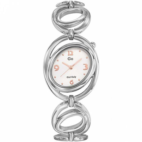 Montre Femme Engo Bracelet Plaque Or - Modèle N°1, Occasion, Style élégant