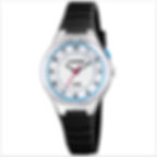 Montre garçon analogique noire étanche avec fonction éclairage du cadran