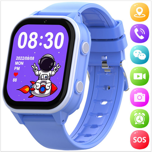Montre Connectée Enfant Gps Enfants Montre Intelligente GPS