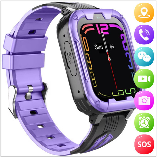 Montre traceur GPS ado fille Montre connectée ado sans téléphone