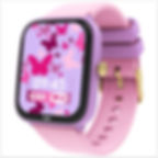 Montre connectée enfant fille Ice Watch rose modèle Ice Smart Junior 2 Purple Pink