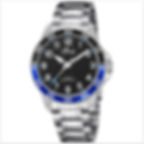Montre ado garçon en acier étanche de marque Lotus Junior
