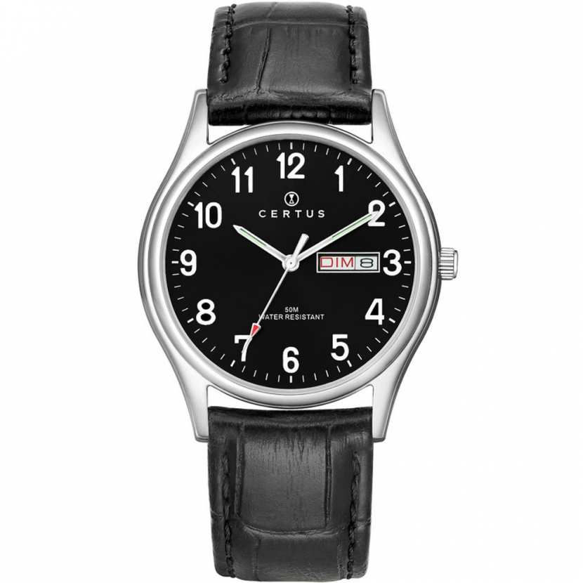 Montre avec jour français de marque française Certus