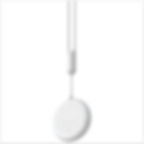 Traceur GPS Bluetooth ICE Tag blanc compatible Apple Find My