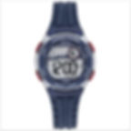 Montre digitale enfant garçon bleue de marque Tekday