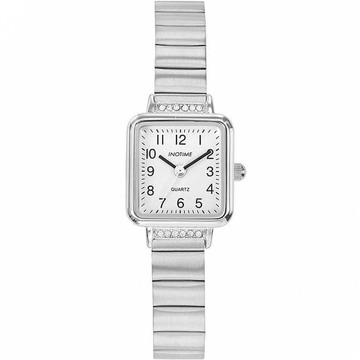 Cadre Carré Argenté Brighter Days Avec Bracelet Turquoise