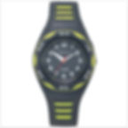 Montre garçon analogique étanche en plastique avec chiffres lumineux
