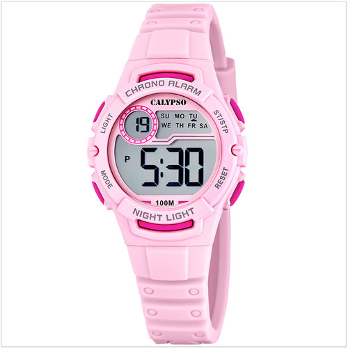 Montre fille digitale rose Montre enfant fille 8-10-12 ans