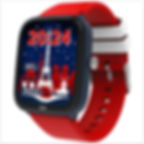 Montre connectée enfant Ice Watch rouge pour garçon