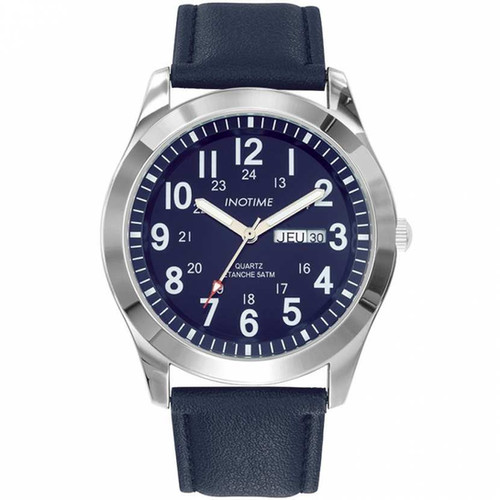 Quartz Montre Ã Gros Cadran Personne Agee Montre Avec Date Et Jour