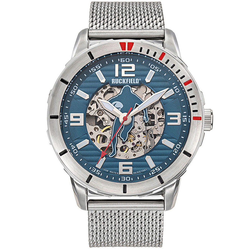 Montre automatique homme acier étanche de marque française Ruckfield