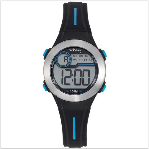 Montre éducative VTech Mickey Mouse Pour Enfant 3-7 Ans - Avec Jeux, Réveil, Chronomètre - Neuf