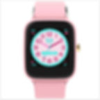 Montre connectée fille 10 ans rose de marque Ice Watch