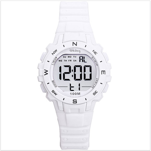 Montre Numérique Garçon Fille Motif Dauphin Montre-Bracelet