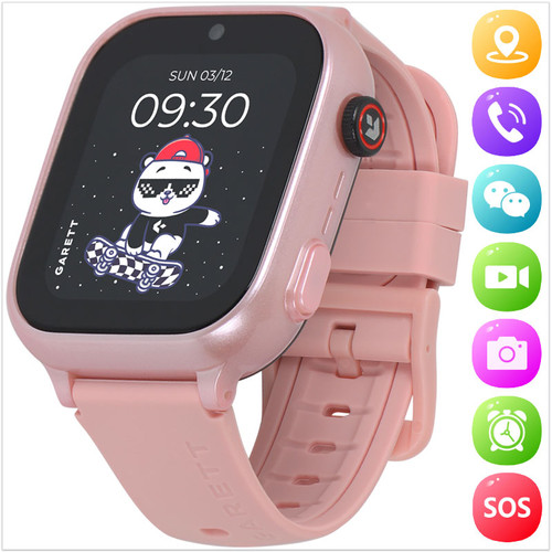 Montre Connectée Enfant Avec Jeux Et Caméra Par Ruopoem