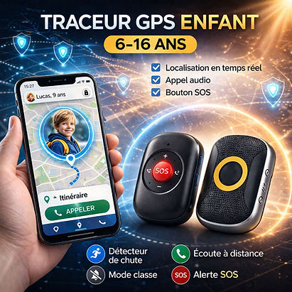 Traceur GPS enfant