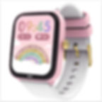 Montre connectée Ice Watch blanche et rose pour enfant fille de 8 à 12 ans dotée de très nombreuses fonctions