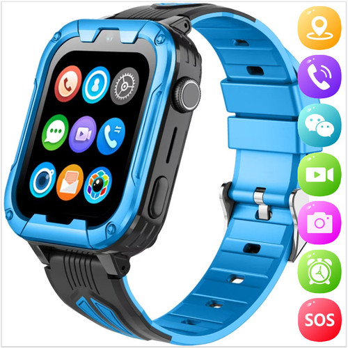 Montre connectée ado avec carte SIM Montre connectée GPS ado