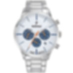 Montre acier homme étanche de marque Ruckfield avec compteurs multifonction et date