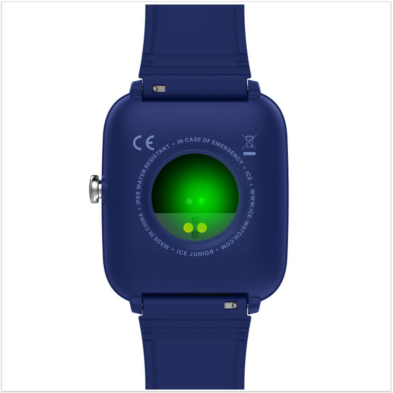 Miniature : Vue arrière de la montre connectée garçon Ice Smart Junior Blue