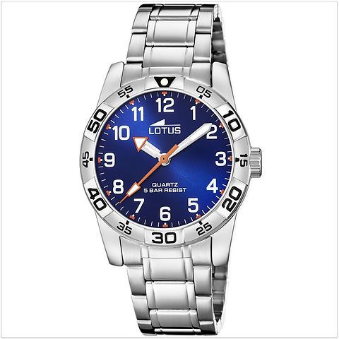 Montre garçon ado sport en acier Lotus Junior 18664/2