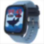 Montre connectée Ice Watch garçon bleue Ice Smart Junior 2 modèle Blue Light Blue