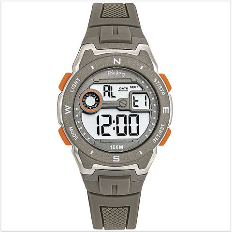 Montre Digitale étanche 30m - Bracelet TPU Léger - Affichage LED Minimaliste - Pour Hommes, Femmes, Enfants - Avec Boîte Cadeau