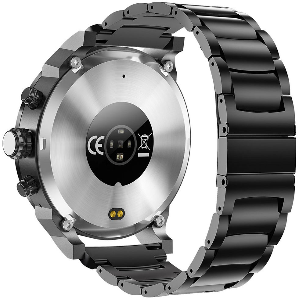 Miniature : Montre connectée homme oversize SWHT99-1NO vue arrière