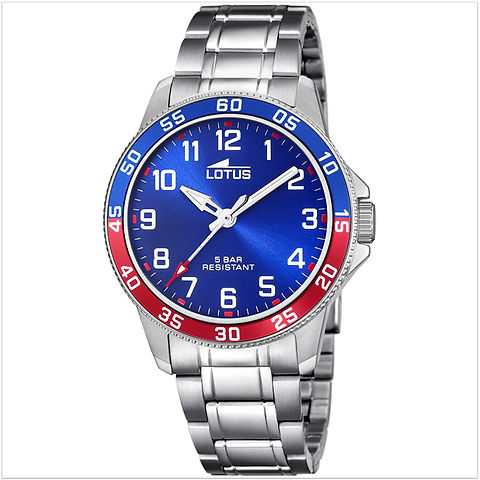 Montre garçon ado acier Lotus Junior 18786/1