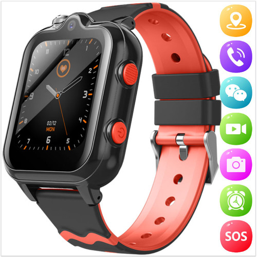 Montre traceur GPS ado 4G Montre téléphone ado